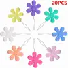 20Pcs Elderly Easy Sewing Needle Device Threader Thread Guide Tool Garment Sewing Needlework Flower Shape Random Color 7YJ338 ► Photo 1/5