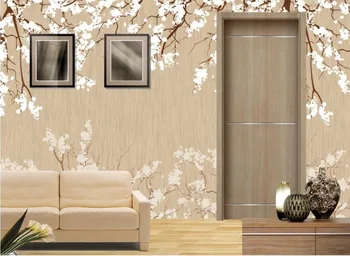 

CJSIR Custom Wallpaper Abstract Branches Wallpaper TV Background Wall Home Decoration Background Walls Mural 3d Wallpaper