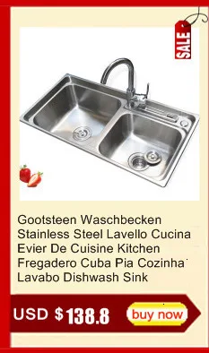 Gootsteen Waschbecken нержавеющая сталь Lavello Cucina Evier De Cuisine кухня Fregadero Cuba Pia Cozinha Lavabo раковина для мытья посуды