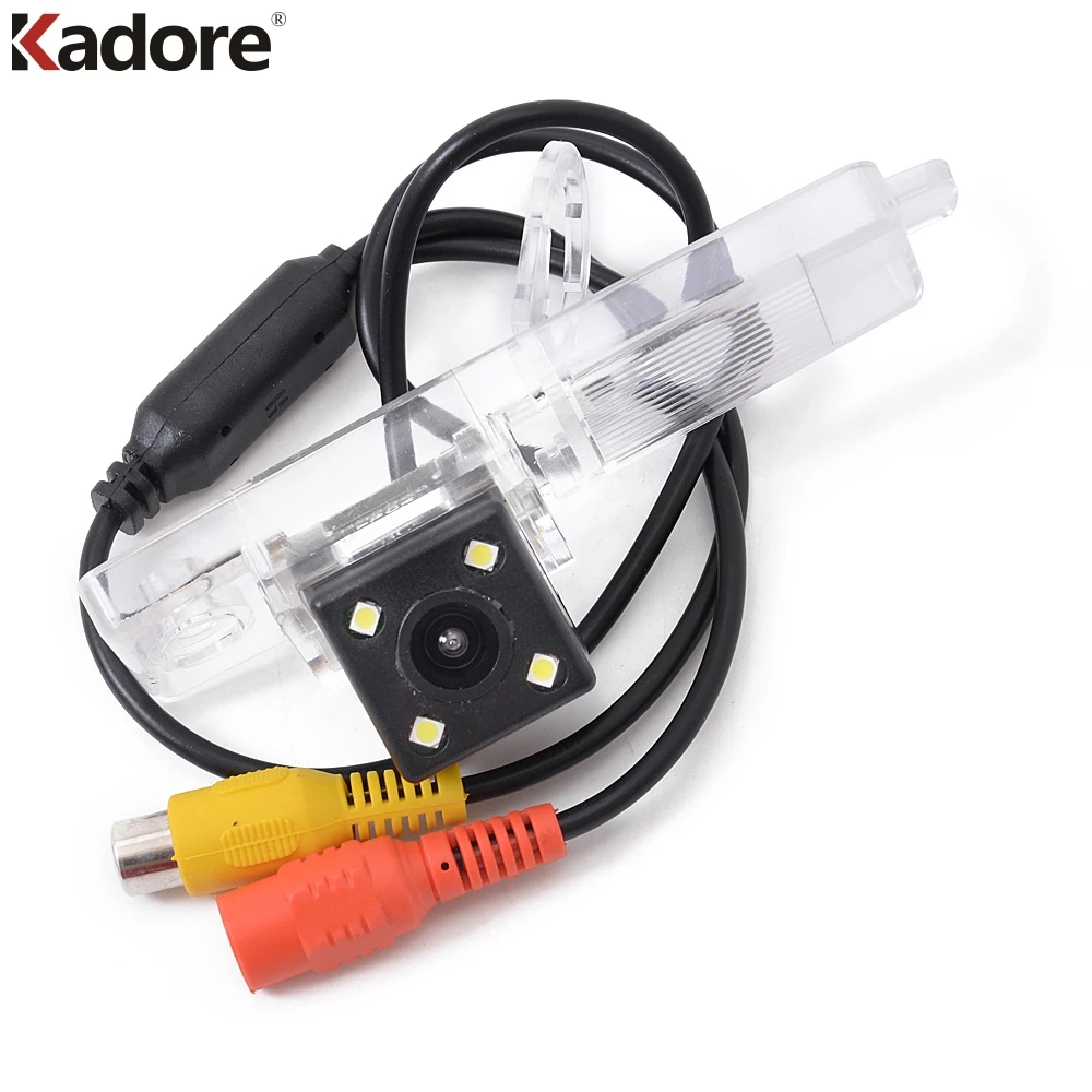 

Для Toyota Highlander 2005-2012 2013 2014 автомобиля запись с камеры заднего обзора заднего вида камеры светодиодный светильник Ночное видение Водонепроницаемый