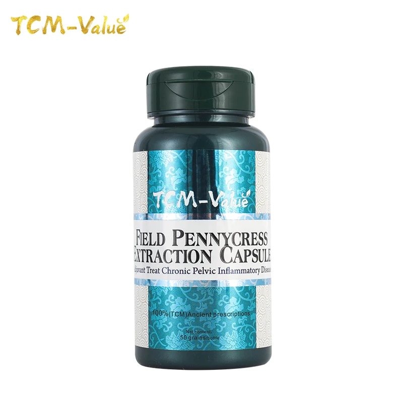 TCM-Value Field Pennycress Extraction Capsule Adjuvant Treat Chronic Pelvic Inflammatory Disease Cure Endometritis 50pcs | Красота и