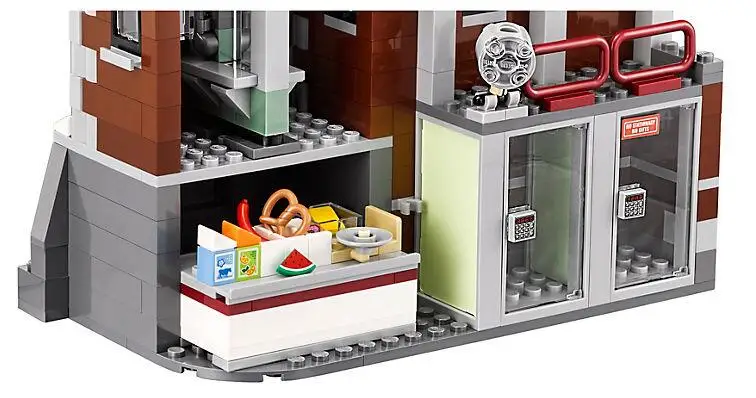 PDF instruction 07055 1743Pcs Batman DC Comics Arkham Asylum Building Blocks Bricks child Toys Chri