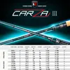 Kyorim CARZA3 LURE ROD 2 Sections TORAYCA CARBON+SPECIAL X FUJI K GUIDE ALCONITE RING FUJI REEL SEAT  Fishing ROD Fast Action ► Photo 2/5