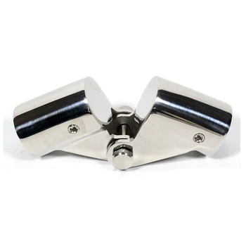 

Folding Swivel Coupling Tube Pipe Connector Boat Hardware Fitting Folding Sun Canopies for Bimini Tops Flag Pole