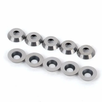 

Quality 1/2 12mm Round Carbide Cutter Insert Fits Ci3 For Wood Turning Tool #F