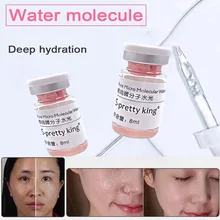 Омоложение кожи Гиалуроновая кислота Молекулярная вода для facail отбеливание сглаживание анти-старения Гиалуроновая ручка или Мезотерапия пистолет