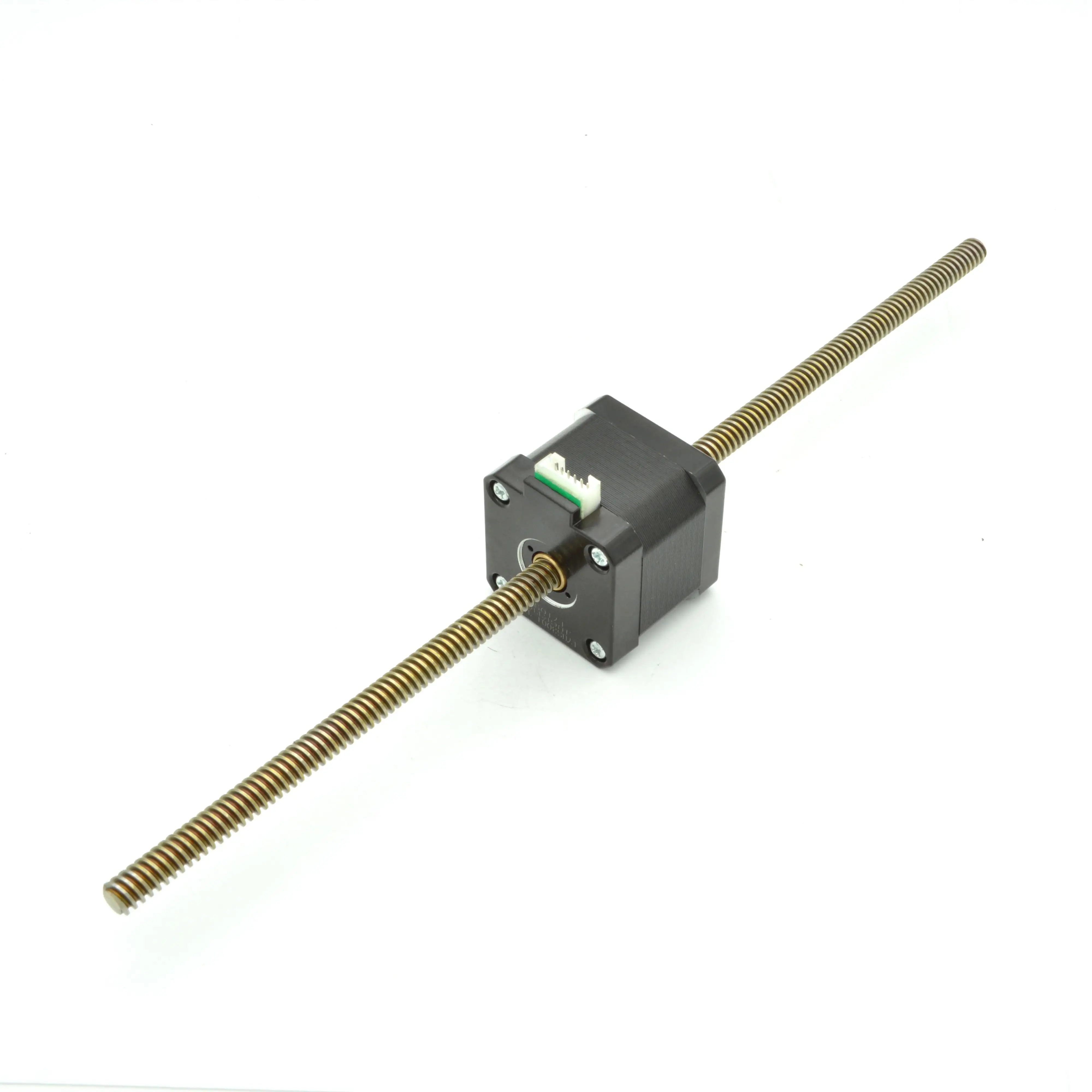 

Non-captive Nema17 Linear Stepper Tr8*4 300mm Long 0.4N.m Holding Torque