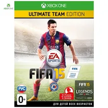 Игра для Xbox one FIFA 15. Ultimate Team Edition(русская версия