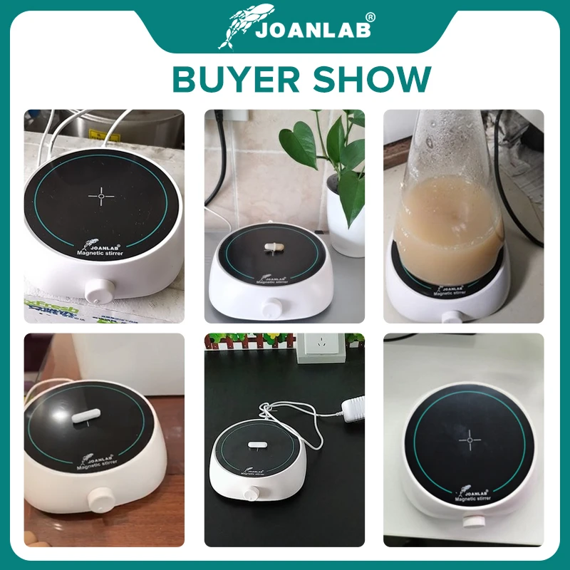 Официальный магазин JOANLAB цифровой дисплей магнитная мешалка лабораторное