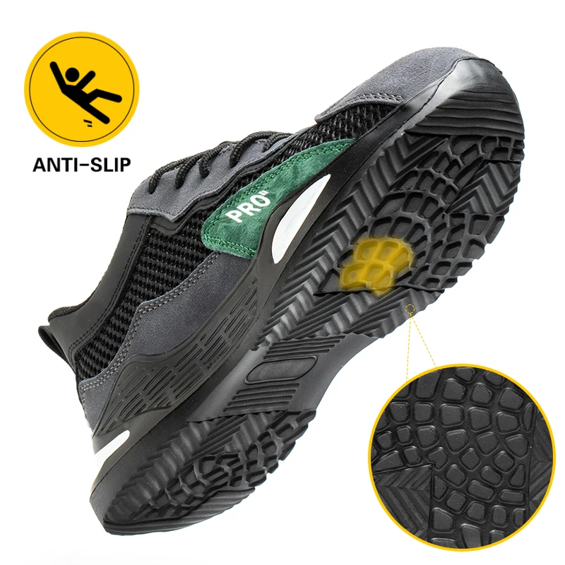 Safety Work Shoes Construction Men Outdoor Steel Toe Cap Shoes Men Puncture Proof Lightweight Safety Boots safety shoes,men shoes