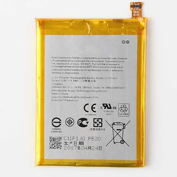 

100% Original 2500mAh C11P1423 Battery For ASUS Zenfone2 ZE500CL Z00D High quality battery+Tracking Number
