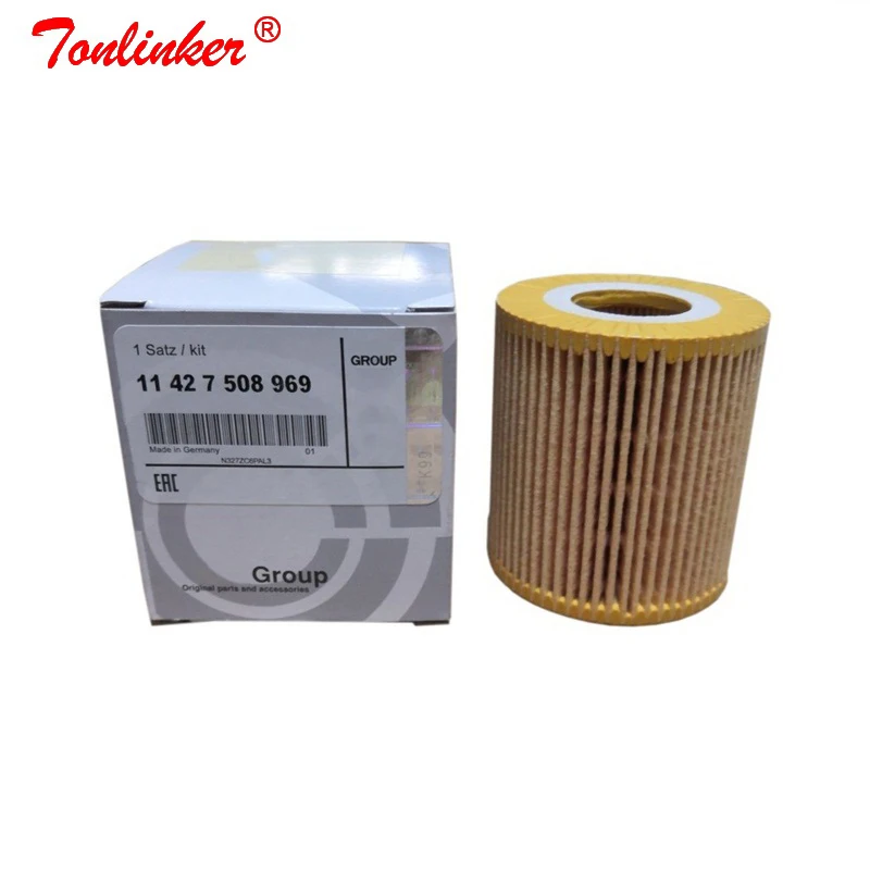 Car Oil Filter 11427508969 For Bmw 1 3 5 Series E81 E87 E88 118i 120i