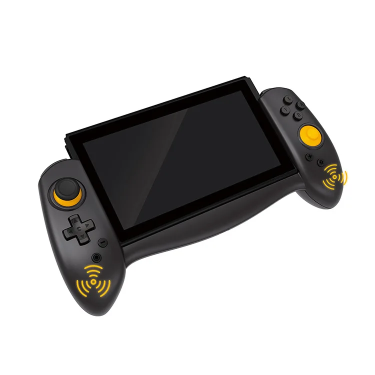 

Hand Grip Frame Handle Gamepad Non-Slip Bracket Holder Shell Case Charging Game Controller Fit for Nintend Switch NS Console