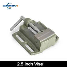 2,5 дюймов скамейки тиски, стол с плоским зажимом плоскогубцы сверлильный пресс фрезерный станок зажимной зажим прочно ручной инструмент для работы по дереву
