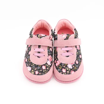 

TipsieToes Brand High Quality Fashion Fabric Stitching Kids Children Shoes For Boys And Girls 2020 Spring Barefoot Sneakers