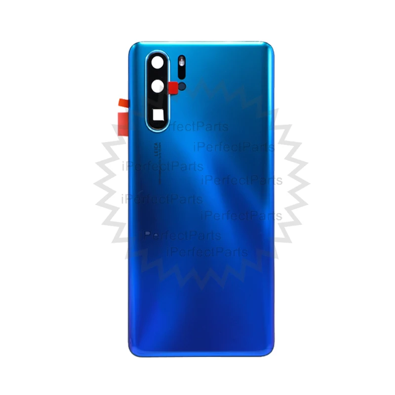 Задняя крышка корпуса для huawei P30 pro крышка батареи с объективом камеры Замена для huawei P30 pro Задняя крышка батареи