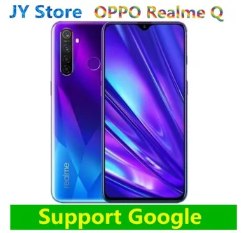 

OPPO realme Q 4GB RAM 64GB ROM 6.3'' Moblie Phone Snapdragon 712AIE Octa Core 48MP Quad Camera Cellphone OPPO VOOC 20W Fast Ch