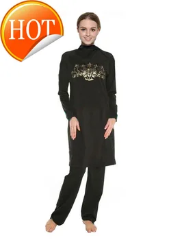 

Muslim Conservative Women's Beach Swimwear Biqiuni New Islam Women Sport Suit