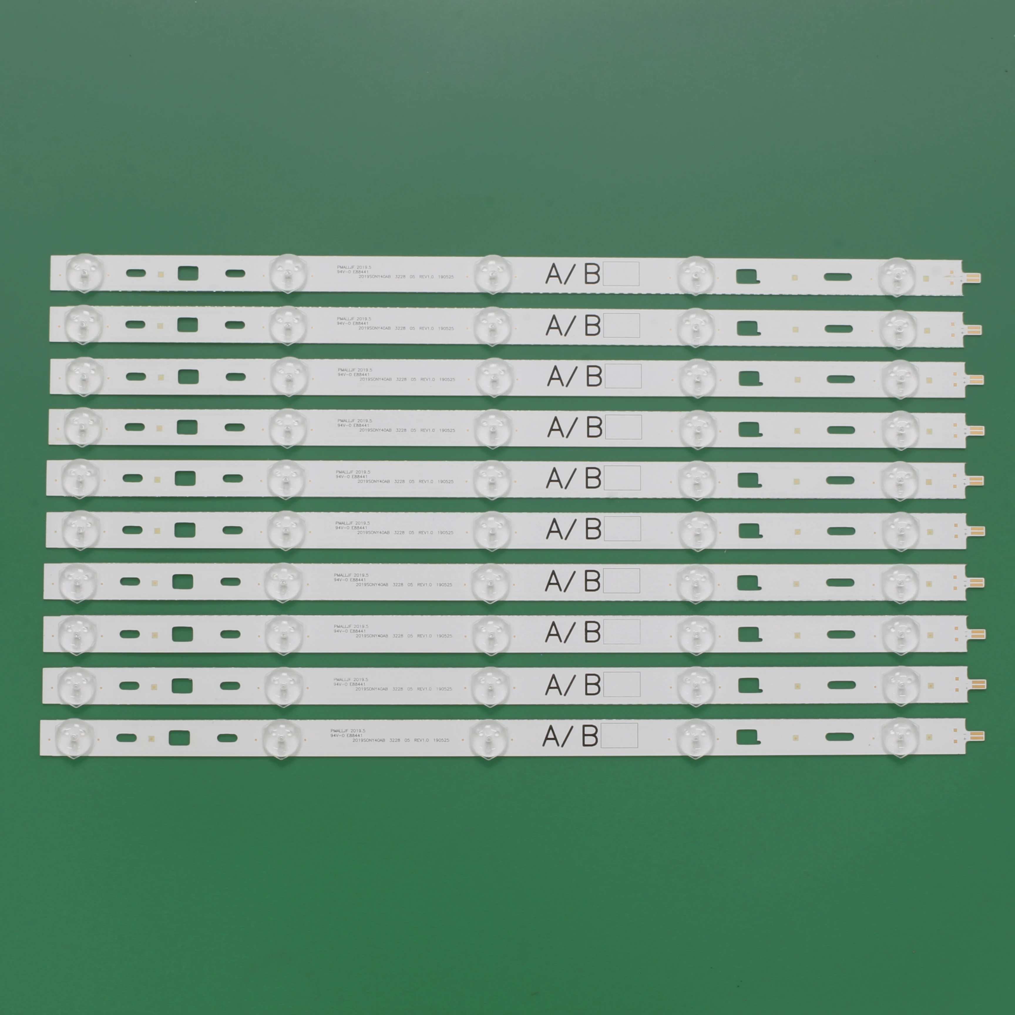 

10 PCS/set LED backlight strip 40inch TV KDL-40RM10B KDL-40R480B SAM SUNG 2013SONY40A 2013SONY40B 3228