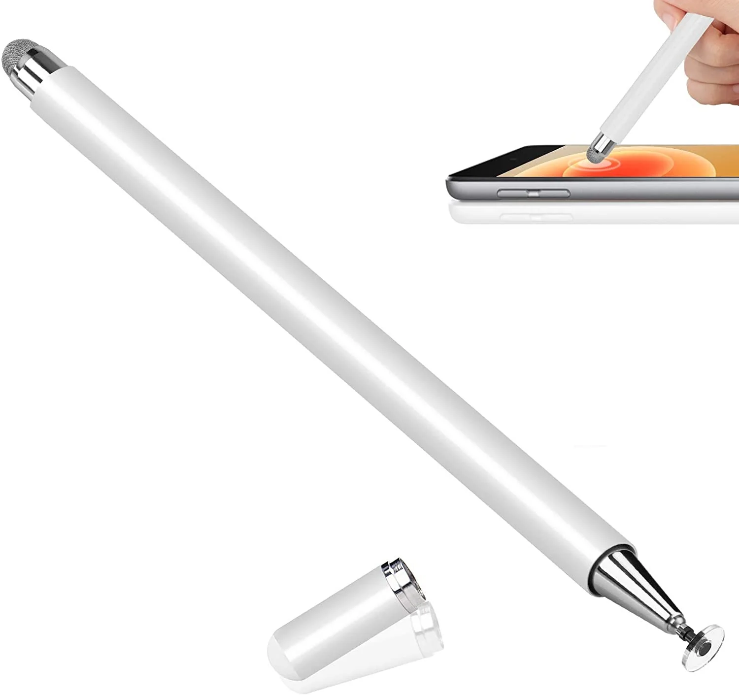 Stylus Pen For Samsung Galaxy S10 S20 Plus S21 Ultra S20 FE 5G S10 Plus S7 S6 Edge Universal Smartphone Pen