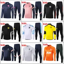 children's football training tracksuits
