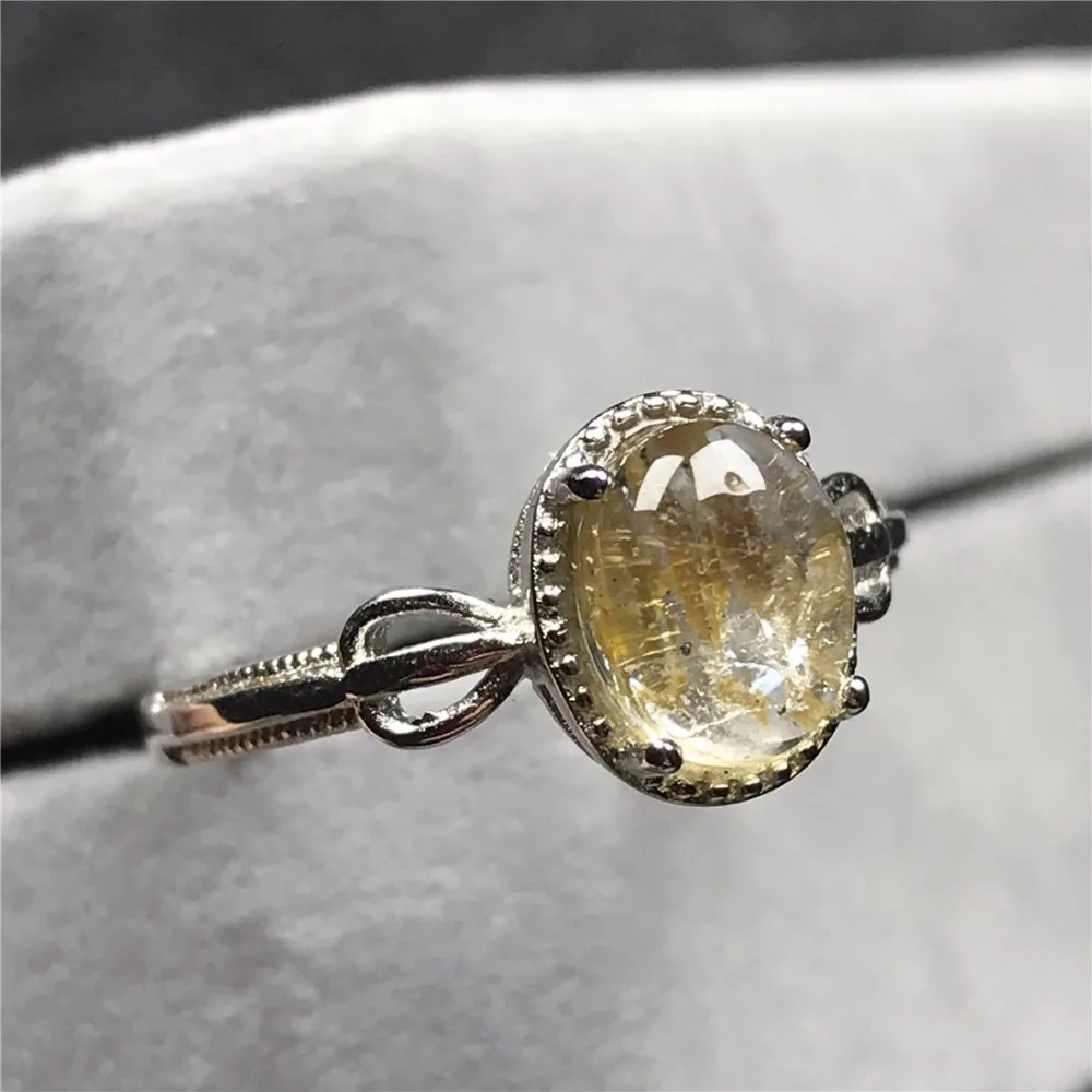 Gold Rutilated Quartz Ring (16)