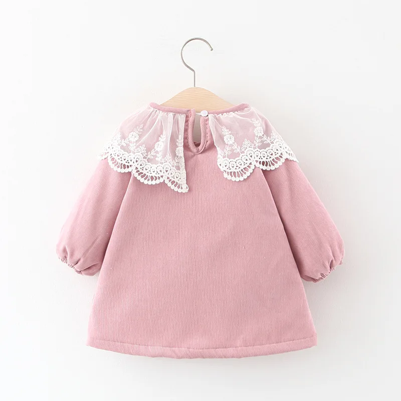 New Year Christmas Dress Infant Party Dresses For Baby Girl Long Sleeve Princess Dress Autumn Winter Newborn Clothes Baby Dress