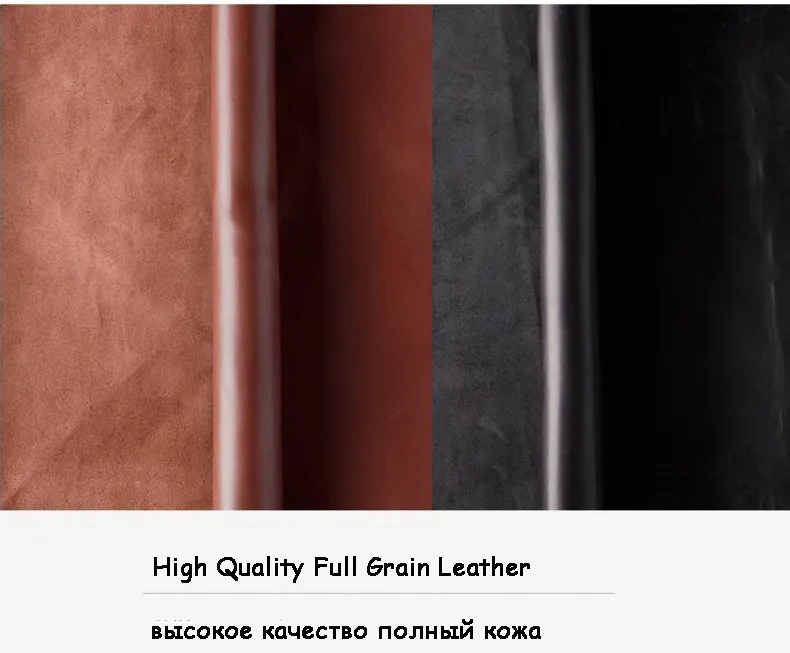 Men's Motorcycle Boot Round Toe Genuine Leather Winter Boots Men Black Men Shoes Winter Leather Desert Ankle Boot Big Size 11 46 (3)