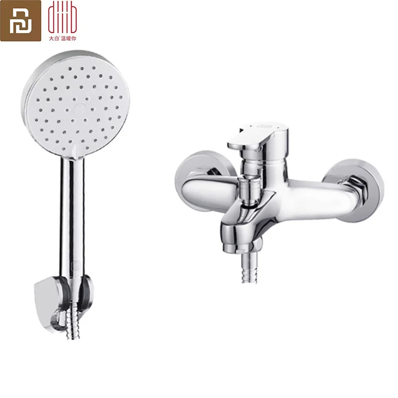 

Diiib Dabai Shower Bath Faucet Wall Mounted Mixer Valve Tap Temperature Control Hot and Cold From Xiaomi Youpin