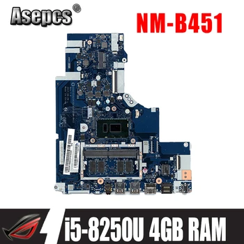 شراءلينوفو 330-15IKB اللوحة الأم للكمبيوتر المحمول NM-B451 مع وحدة المعالجة المركزية I5-8250U 4GB RAM DDR4 100% اختبارها بالكامل