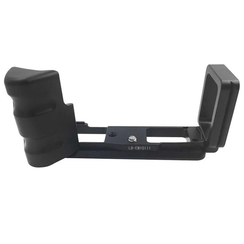 ABKT-NEWYI металл QR Quick Release L Plate кронштейн крепление камеры Вертикальная ручка для Olympus EM10 III рукоятка