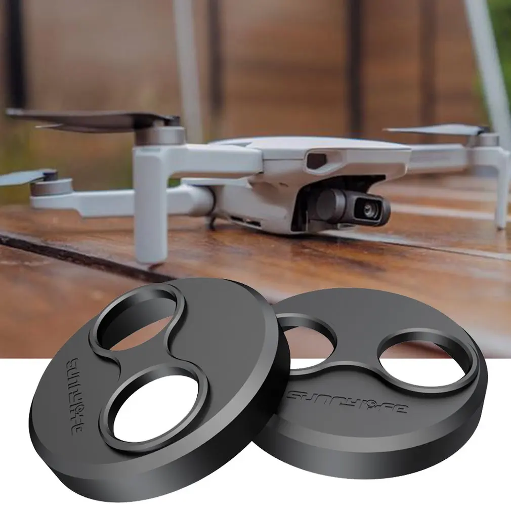 4 шт. крышка двигателя Кепки для DJI Mavic мини-Дрон пылезащищенный двигатель защитная аксессуар алюминиевый светильник, без застежек