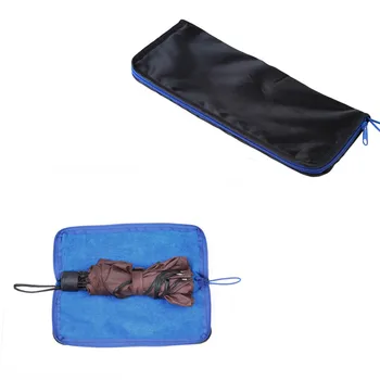 

Folding Umbrella Cover Storage Bags Oxford Cloth Chenille Waterproof Home Rain Tool Water-Absorbent Case Umbrella Cover Carrier