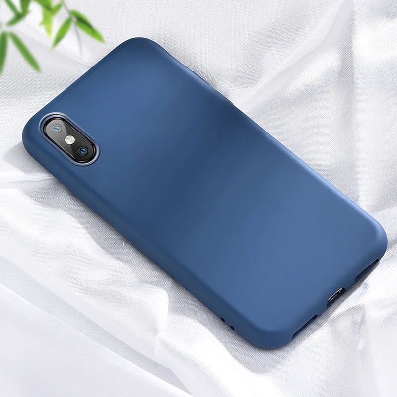 iphone liquid case blue