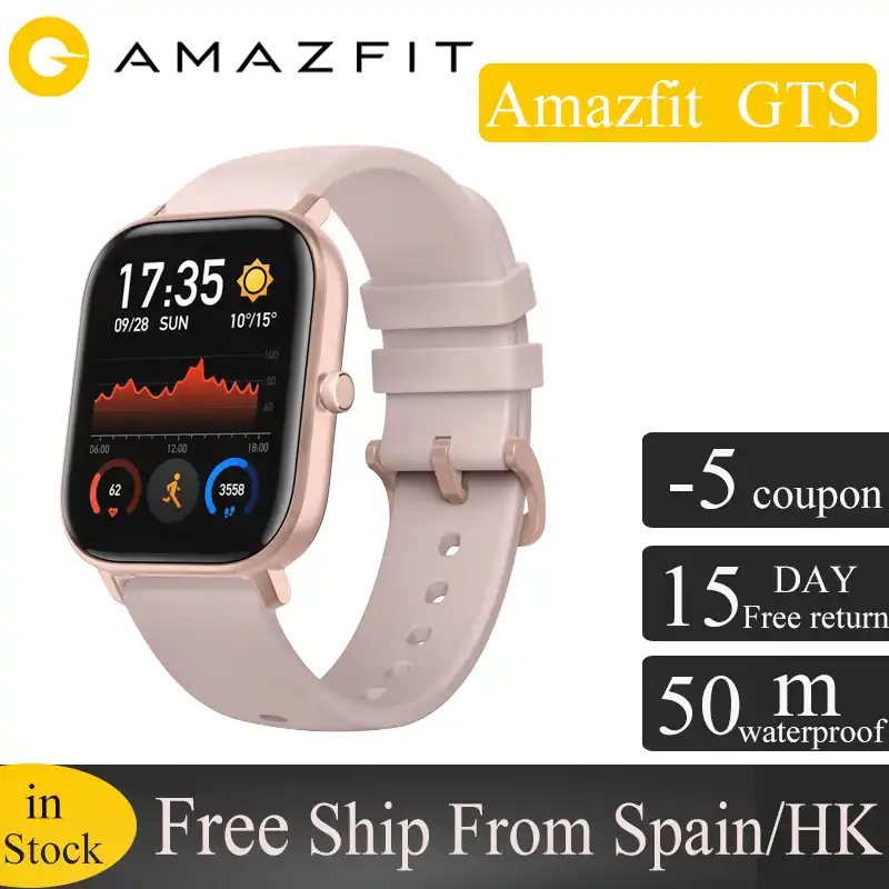 amazfit gts gps