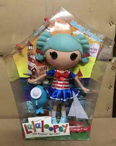 Новинка 32 см Lalaloopsy Lala-Oopsies Русалочка фигурка куклы для девочек детские игрушки украшения детские подарки - Цвет: 05