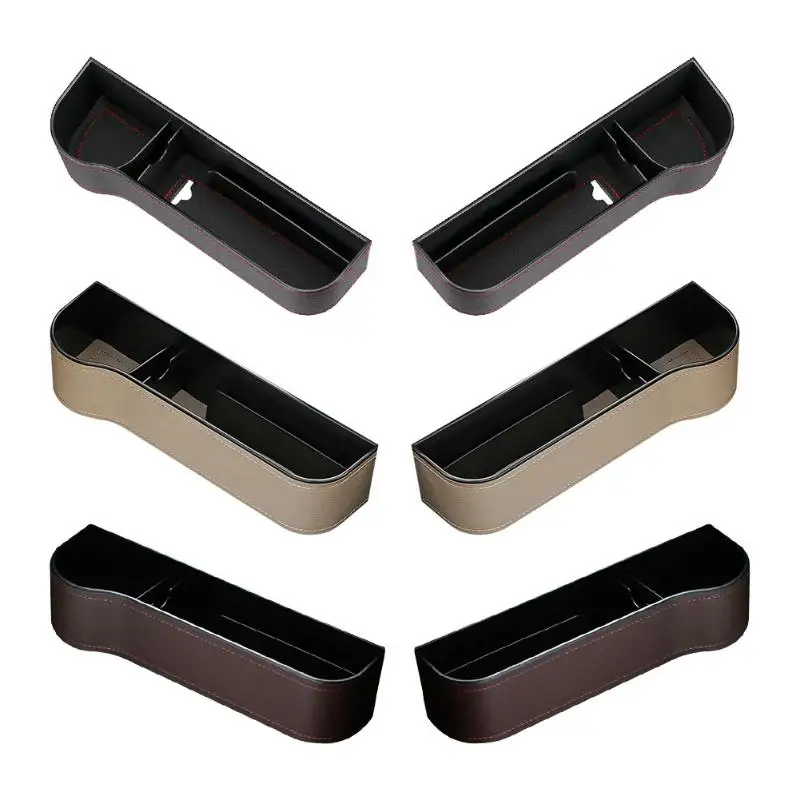 Чехол органайзер из экокожи с боковым карманом для автомобильного сиденья|Все