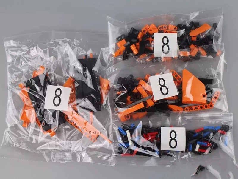 DHL XQ1001 Technic Car MOC-16915 McLaren P1 функция двигателя автомобильный набор строительных блоков Кирпичи 20087 детская Рождественская игрушка