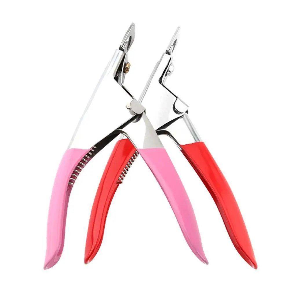 Fake Nail Cutter Professional Nail Straight Tips False Guillotine Nails
