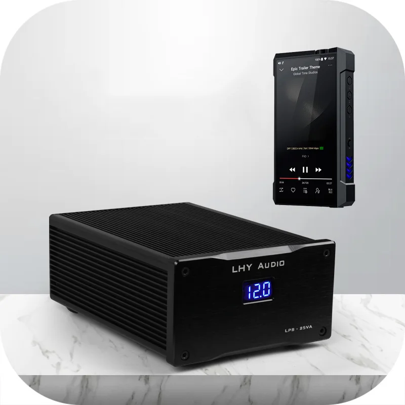 12V 35W Low Noise DC Linear Regulated Power Supply For fiio-m17