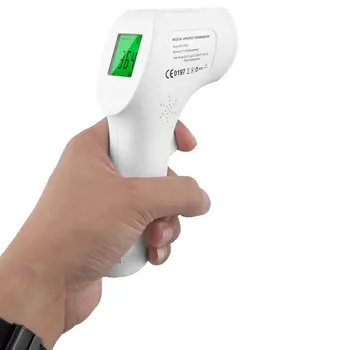 

Non-contact Infrared Thermometer Handheld Infrared Thermometer High Precision Measures Body Temperature