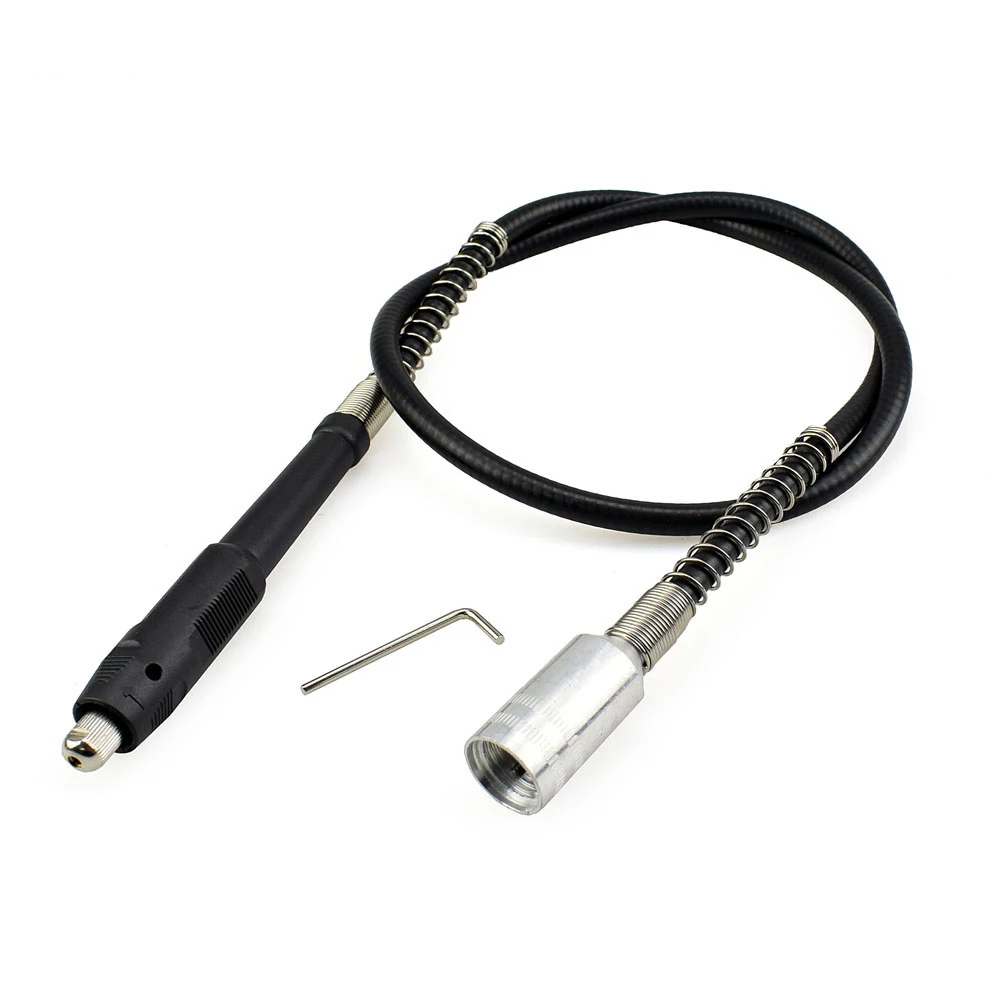 NEWACALOX 108 см * 2 Гибкий вал Dremel вращающийся инструмент шлифовальные инструменты для