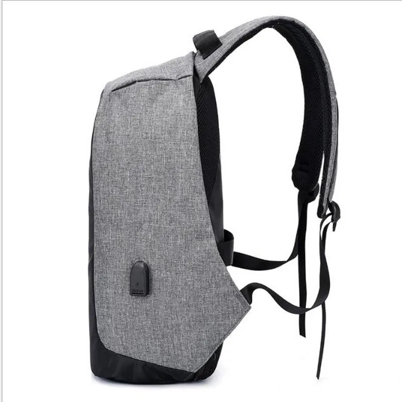 

Hot Selling Wear-Resistant Waterproof Reflective USB Charging Backpack Business Travel Large Capacity Computer Theft