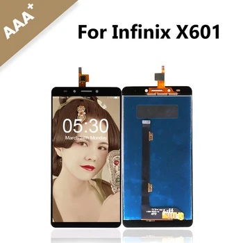 

10pcs/lot LCD for Infinix Note 3 Pro X601 LCD Display and Touch Screen Digitizer X601 Screen Replacement Free Shipping DHL EMS