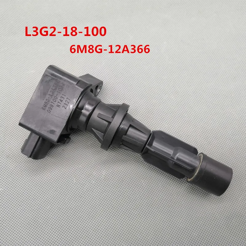 6M8G-12A366 Катушка зажигания для Mazda 3,6, 8, MX5, CX-7, Tribute, Ford Escape Высоковольтная катушка L3G2-18-100