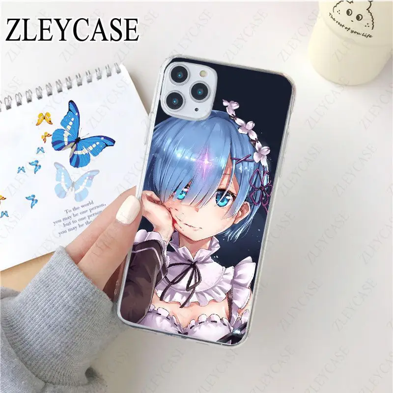 Hot Anime ReZERO Ram Rem