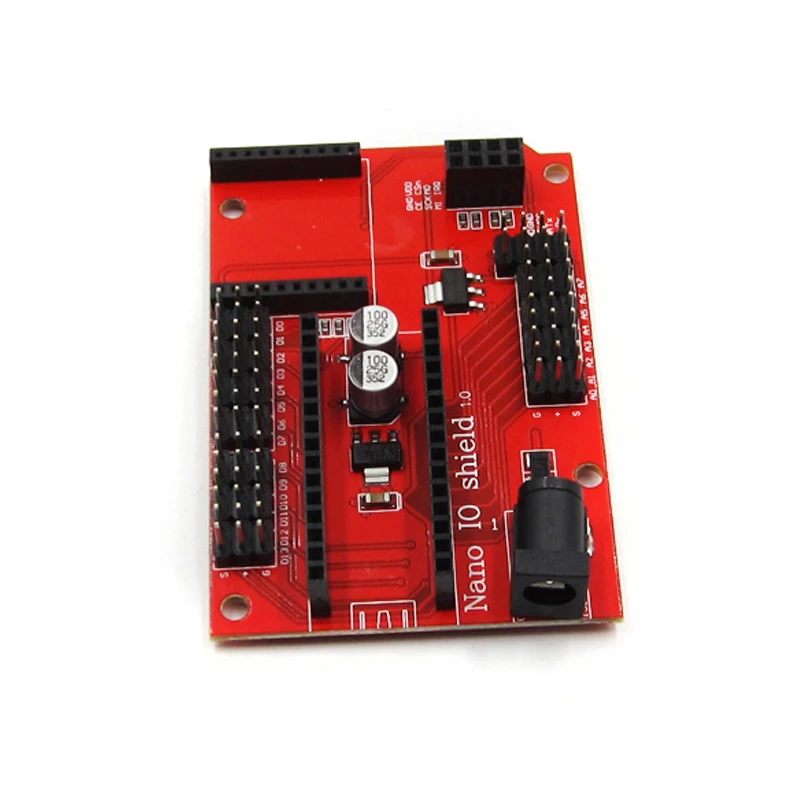 Для arduino терминал Плата расширения адаптер IO щит электронная схема 328P w/XBEE nRF24L01
