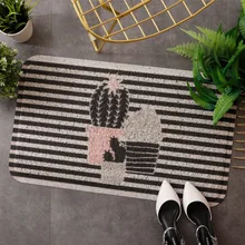 50*80 см мягкий Придверный коврик для улицы вход дома гостиная ковер ванная комната абсорбирующий нескользящий коврик