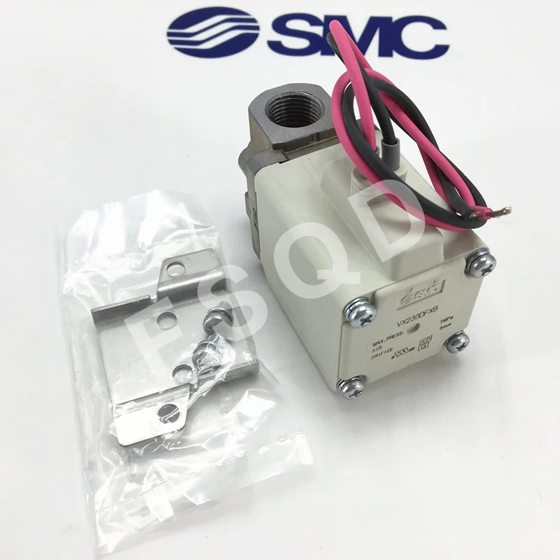 

VX210AAXB VX230DFXB VX210EAXNB DC24V SMC Direct Operated 2 Port Solenoid Valve VX21 series pneumatic component air tools