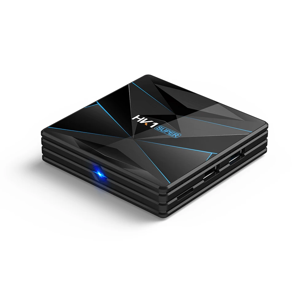 HK1SUPER Android tv Box Smart Android 9,0 телеприставка RK3318 Четырехъядерный 4K VP9 H.265 4 Гб+ 32 ГБ/64 ГБ 2,4 г/5 г WiFi HD медиаплеер